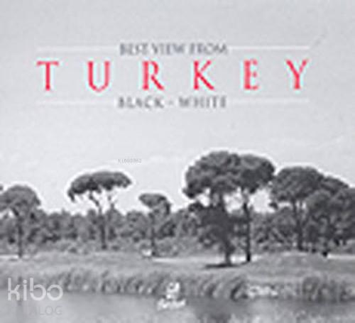 Best View From Turkey Black White