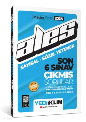 2026 ALES Sayısal Sözel Yetenek Son 7 Sınav Çıkmış Sorular 23 Kasım 2025
