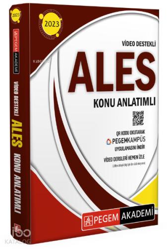 2025 ALES Konu Anlatımlı