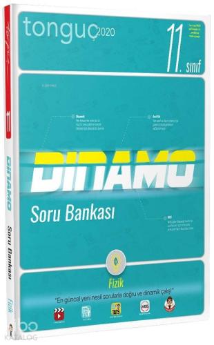 Tonguç Yayınları 11 Sınıf Fizik Dinamo Soru Bankası Tonguç