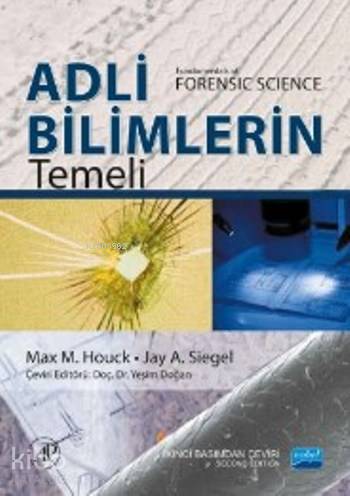 Adli Bilimlerin Temeli Fundamentals of Forensic Science