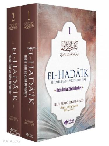 El Hadaik Hadis İlmi Ve Zühd Bahçeleri 2 Cilt Takım