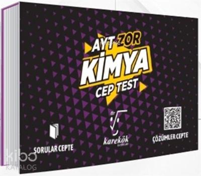 AYT Cep Test Kimya Zor