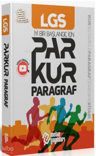 Metin Yayınları LGS Parkur Paragraf Kitabı