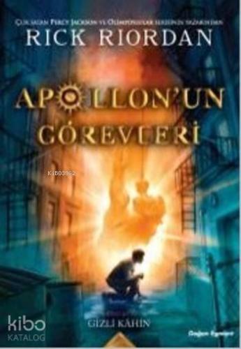 Apollonun Görevleri 1 Gizli Kahin