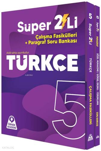 8 Sınıf Süper İkili Türkçe Seti