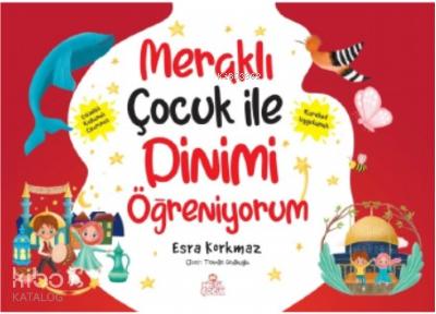 Meraklı Çocuk ile Dinimi Öğreniyorum 5 Kitap