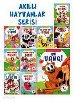Akıllı Hayvanlar Serisi 10 Kitap Takım