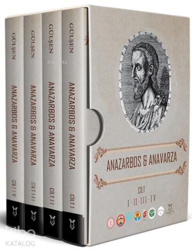 Anazarbos Anavarza Cilt 1 2 3 4