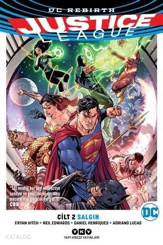 Justice League Cilt 2 Salgın