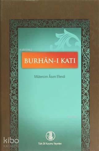 Burhan ı Katı