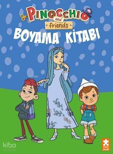Pinocchio and Friends Boyama Kitabı 1
