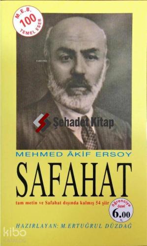Safahat Öğrenciye Özel Baskı
