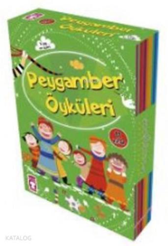 Peygamber Öyküleri Seti 11 Kitap 8 Yaş Peygamber Öyküleri Dizisi