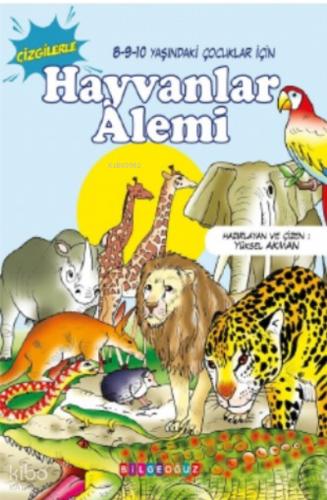 Hayvanlar Alemi Çizgilerle