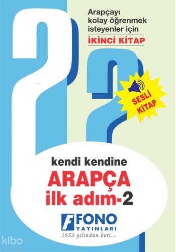 Kendi Kendine Arapça İlk Adım 2 Cd İle Birlikte