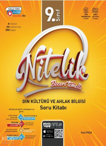 10 Sınıf Beceri Temelli Din Kültürü ve Ahlak Bilgisi Soru Kitabı