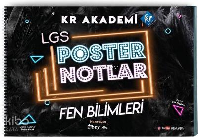 LGS Fen Bilimleri Poster Notlar KR Akademi