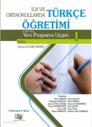 İlk ve Ortaokullarda Türkçe Öğretimi