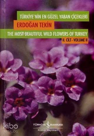 Türkiye nin En Güzel Yaban Çiçekleri 2 Cilt