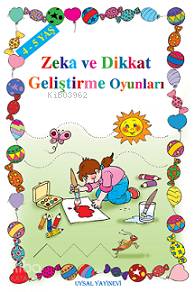 Okul Öncesi Zeka ve Dikkat Geliştirme Oyunları 4 5 Yaş