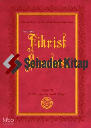 Fihrist Risalesi Küçük Boy