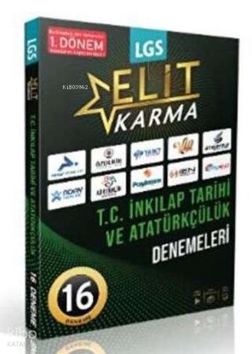 Elit Karma 6 Sınıf 15 li Konu Sıralı Türkçe Denemeleri