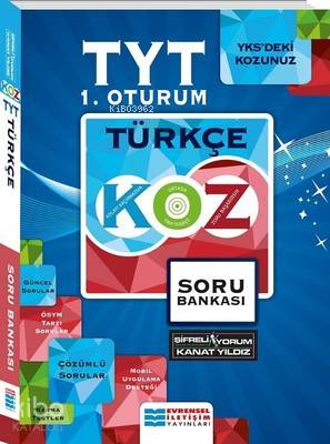TYT 1 Oturum Türkçe Kolaydan Zora Soru Bankası