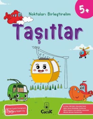 Taşıtlar Noktaları Birleştirelim 4 Yaş