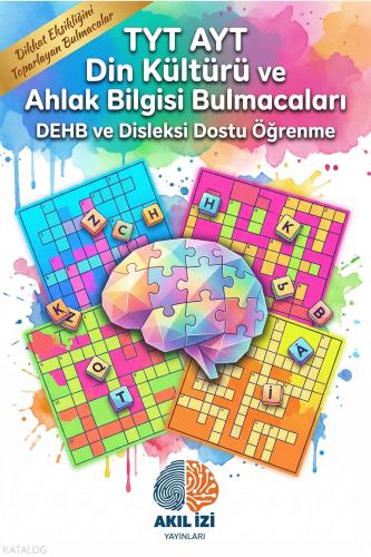 TYT AYT Din Kültürü ve Ahlak Bilgisi Bulmacaları