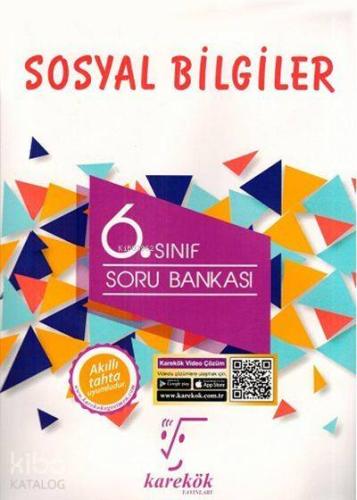 Karekök Yayınları 6 Sınıf Sosyal Bilgiler Soru Bankası