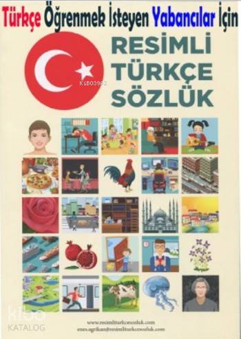 Resimli Türkçe Sözlük Türkçe Öğrenmek İSteyen Yabancılar İçin
