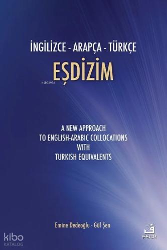 İngilizce Arapça Türkçe Eşdizim