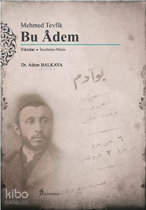Mehmed Tevfik Bu Adem