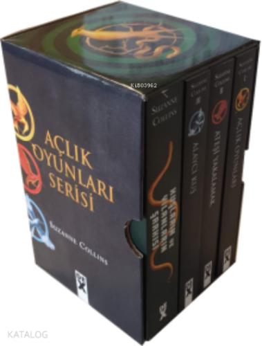 Açlık Oyunları Resimli HC