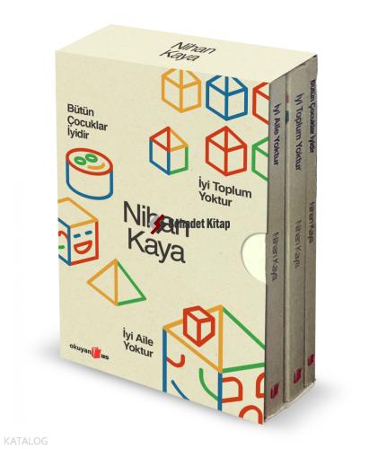 Nihan Kaya 3 Kitaplık Set