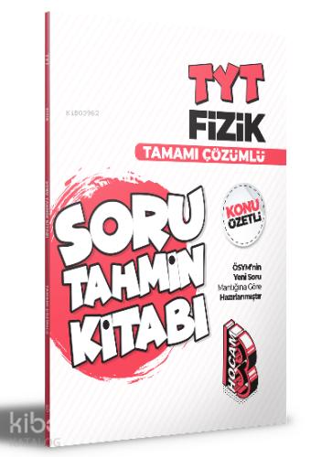 2021 TYT Tamamı Çözümlü Fizik Soru Bankası