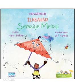 Mevsimler İlkbahar Şemsiye Melodi