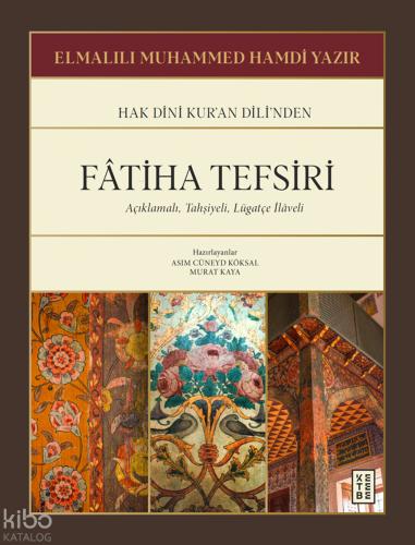 Fatiha Tefsiri