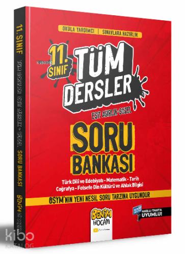 11 Sınıf Eşit Ağırlık Sözel Tüm Dersler Soru Bankası