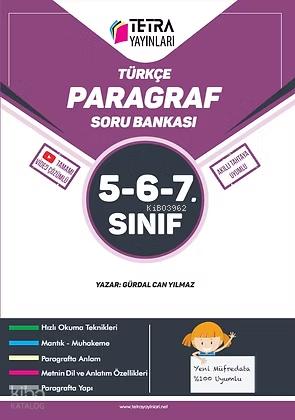 6 Sınıf 2 li Türkçe Çalışma Fasikülleri Paragra