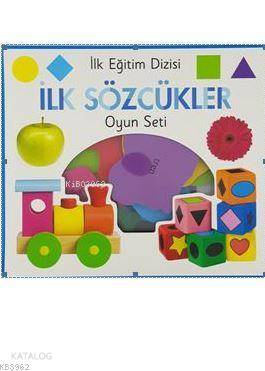 İlk Eğitim Dizisi İlk Sözcükler Oyun Seti