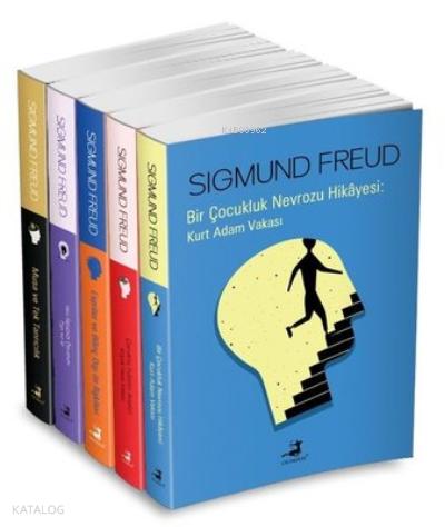 Sigmund Freud Seti 2 5 Kitap Takım