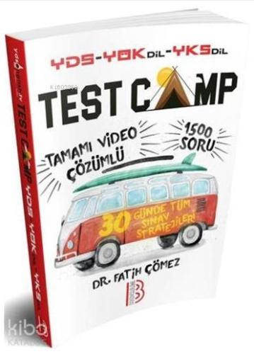 Benim Hocam Yayınları YDS YÖKDİL YKSDİL TEST CAMP Soru Kitabı