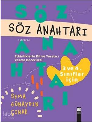 Söz Anahtarı 3 ve 4 Sınıflar İçin