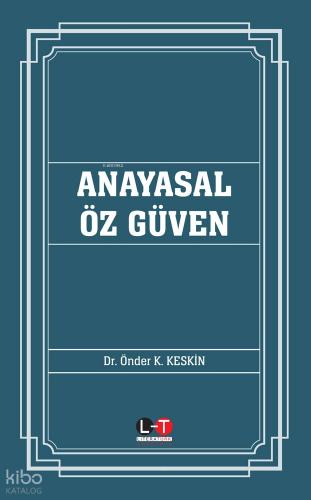 Anayasal Öz Güven