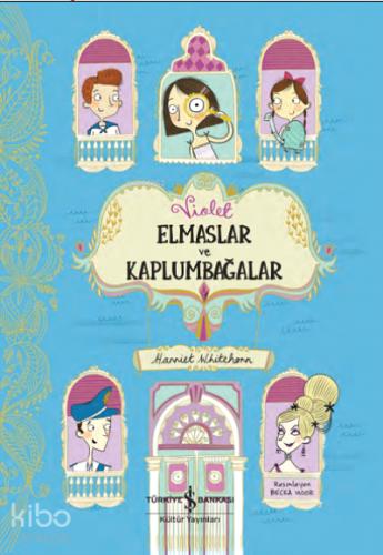 Vıolet Elmaslar Ve Kaplumbağalar