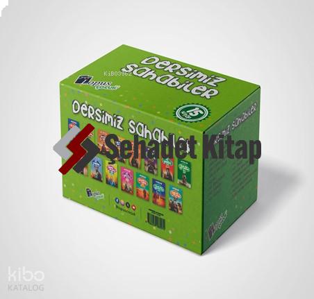 Dersimiz Sahabiler Seti 15 Kitap
