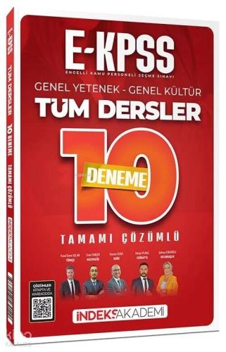 E KPSS 10 Deneme Çözümlü