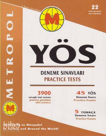YÖS Deneme Sınavları 30 Sınav